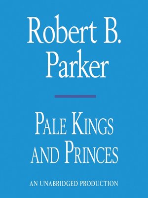 cover image of Pale Kings and Princes